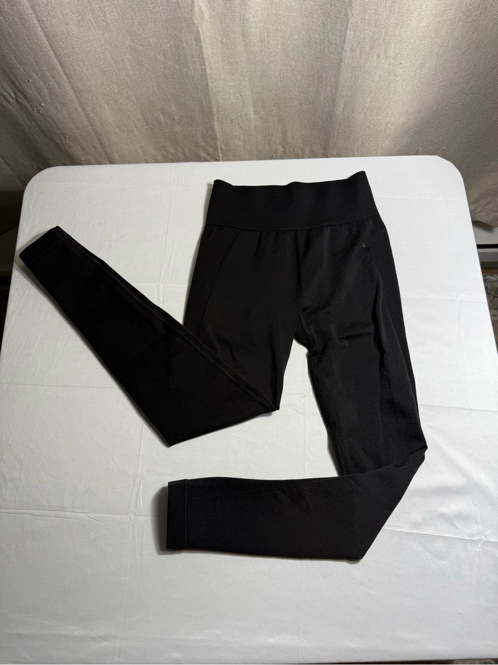 Women’s Gymshark Flex High Waisted Leggings Black Sz S Activewear Athletic